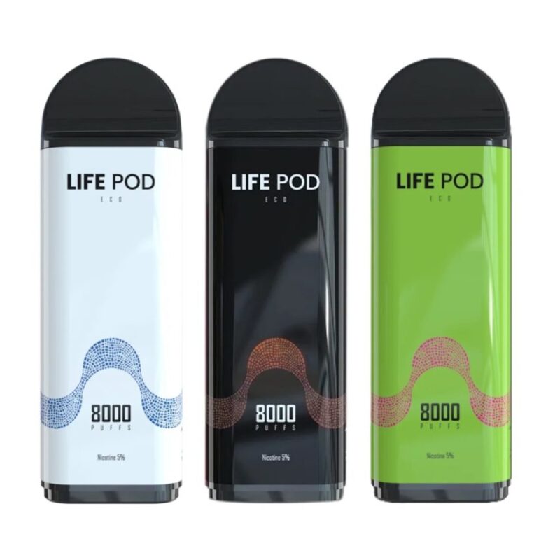 Refil Life Pod 8.000 Puffs